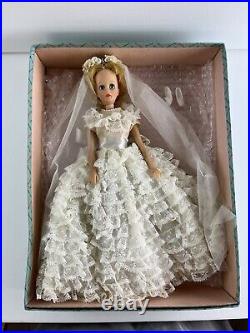 Vintage Madame Alexander Brenda Starr Yolanda 12 Bride Doll 1964 Wedding