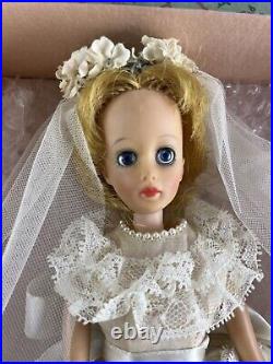 Vintage Madame Alexander Brenda Starr Yolanda 12 Bride Doll 1964 Wedding