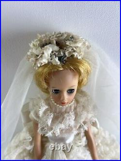 Vintage Madame Alexander Brenda Starr Yolanda 12 Bride Doll 1964 Wedding