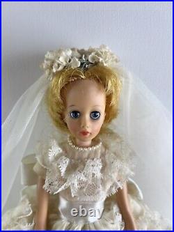 Vintage Madame Alexander Brenda Starr Yolanda 12 Bride Doll 1964 Wedding