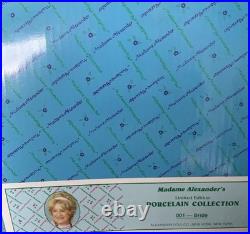Vintage Madame Alexander Bride Porcelain Doll Limited Edition 1989