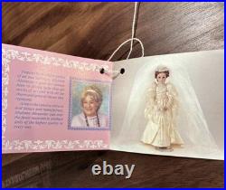 Vintage Madame Alexander Bride Porcelain Doll Limited Edition 1989