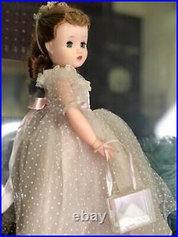 Vintage Madame Alexander Bridesmaid Elise Doll with Accessories