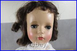 Vintage Madame Alexander Brunette Bride Doll BUNDLE