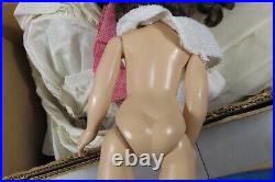 Vintage Madame Alexander Brunette Bride Doll BUNDLE