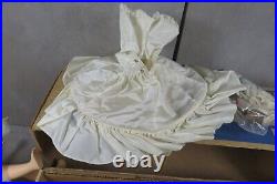 Vintage Madame Alexander Brunette Bride Doll BUNDLE