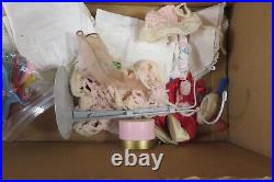 Vintage Madame Alexander Brunette Bride Doll BUNDLE