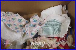 Vintage Madame Alexander Brunette Bride Doll BUNDLE