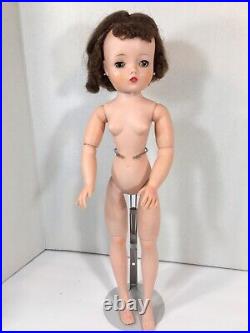 Vintage Madame Alexander Brunette Cissy Doll TLC