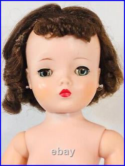 Vintage Madame Alexander Brunette Cissy Doll TLC