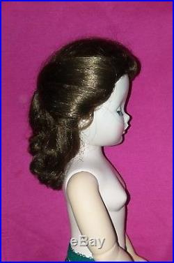 Vintage Madame Alexander Brunette Cissy Doll To Dress