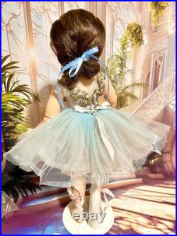 Vintage Madame Alexander Brunette Elise Ballerina In Blue International Buyers