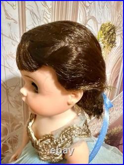 Vintage Madame Alexander Brunette Elise Ballerina In Blue International Buyers
