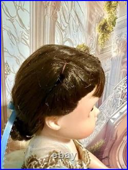 Vintage Madame Alexander Brunette Elise Ballerina In Blue International Buyers