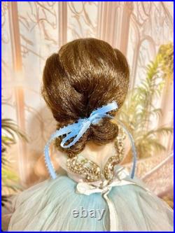 Vintage Madame Alexander Brunette Elise Ballerina In Blue International Buyers