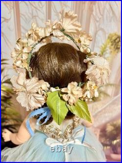 Vintage Madame Alexander Brunette Elise Ballerina In Blue International Buyers