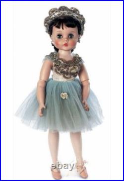 Vintage Madame Alexander Brunette Elise Ballerina In Blue International Buyers