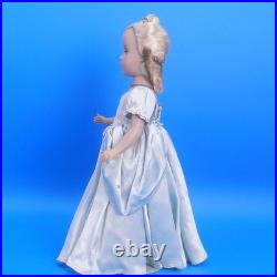 Vintage Madame Alexander CINDERELLA DOLL 14 Margaret Hard Plastic 1950s SLIPPERS