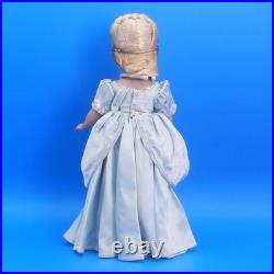 Vintage Madame Alexander CINDERELLA DOLL 14 Margaret Hard Plastic 1950s SLIPPERS