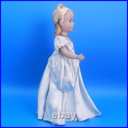 Vintage Madame Alexander CINDERELLA DOLL 14 Margaret Hard Plastic 1950s SLIPPERS