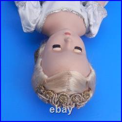 Vintage Madame Alexander CINDERELLA DOLL 14 Margaret Hard Plastic 1950s SLIPPERS