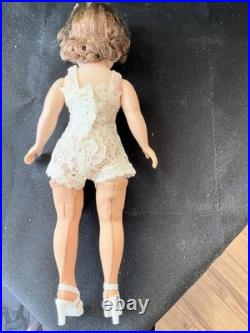 Vintage Madame Alexander CISSETTE Doll in Original BOX Brown Hair Blue Eyes