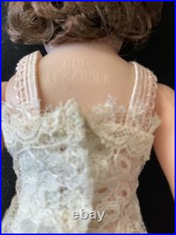 Vintage Madame Alexander CISSETTE Doll in Original BOX Brown Hair Blue Eyes