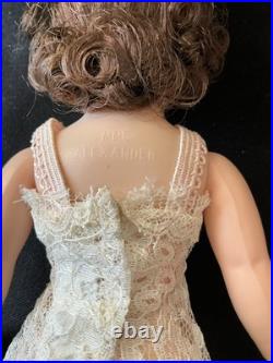 Vintage Madame Alexander CISSETTE Doll in Original BOX Brown Hair Blue Eyes