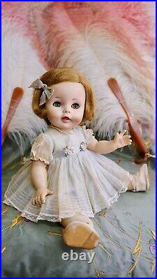 Vintage Madame Alexander Caroline Kennedy Doll 14 ALL ORIGINAL