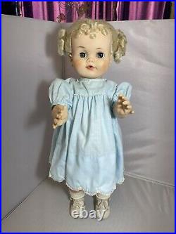 Vintage Madame Alexander Chatter Box Doll 23 Tall 1961