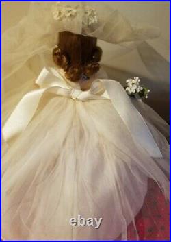Vintage Madame Alexander Cissette Bride Doll 50s