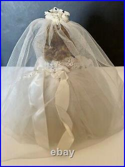 Vintage Madame Alexander Cissette Bride with Wrist Tag, Pristine Mint, No Box