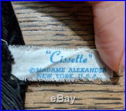 Vintage Madame Alexander Cissette Cissy 1957 #905 Tagged Toreador Pants