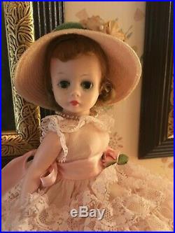 Vintage Madame Alexander Cissette Doll 10 1950s Southern Belle