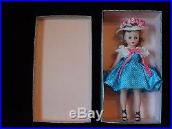 Vintage Madame Alexander Cissette Doll, #722, Box, Tagged, All Original, EC