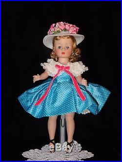 Vintage Madame Alexander Cissette Doll, #722, Box, Tagged, All Original, EC