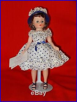 Vintage Madame Alexander Cissette Doll, Brunette, Tagged, All Original, EC
