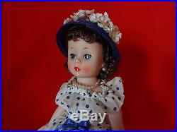Vintage Madame Alexander Cissette Doll, Brunette, Tagged, All Original, EC