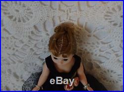 Vintage Madame Alexander Cissette Doll, Formal, 1957, Tagged, All Original, EC
