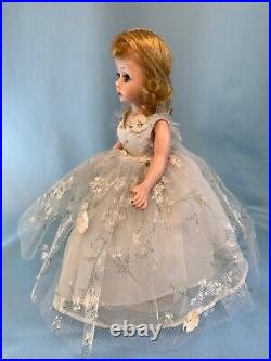 Vintage Madame Alexander Cissette Doll in Fragile and Flowery Gown