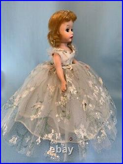 Vintage Madame Alexander Cissette Doll in Fragile and Flowery Gown