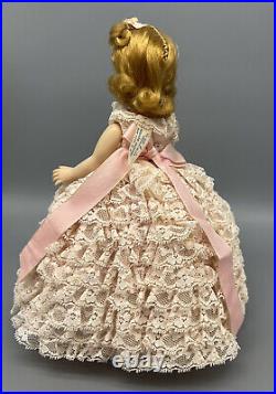 Vintage Madame Alexander Cissette Portrette Melinda # 1173 10 Doll Tagged Gown