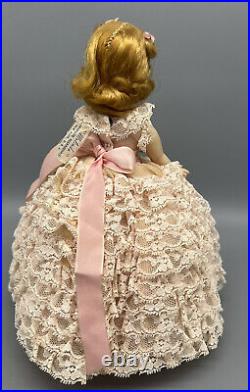 Vintage Madame Alexander Cissette Portrette Melinda # 1173 10 Doll Tagged Gown