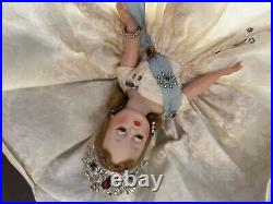 Vintage Madame Alexander Cissette Queen Doll Tagged 1950's Hard Plastic Doll 9