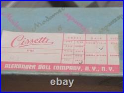 Vintage Madame Alexander Cissette-all Original- NMIB- #912-with Booklet