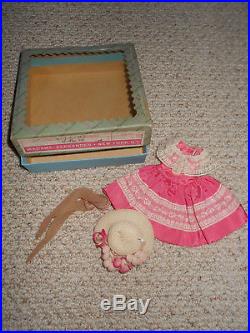 Vintage Madame Alexander Cissette doll outfit in original box