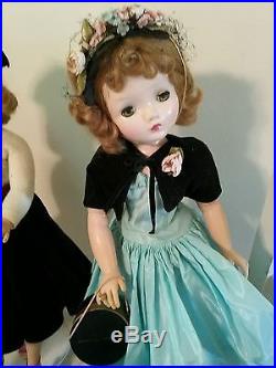 Vintage Madame Alexander Cissy Cissette Shari Lewis doll collection