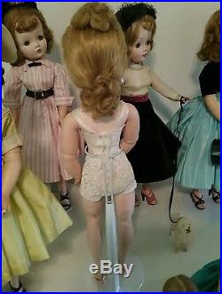 Vintage Madame Alexander Cissy Cissette Shari Lewis doll collection
