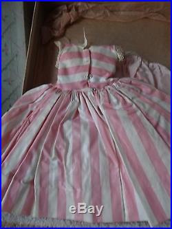 Vintage Madame Alexander Cissy Complete Dress Outfit with Rare Hat in Box