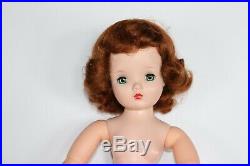 Vintage Madame Alexander Cissy Doll 1955 RedHead Black Widow
